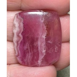 Freeform 26x22mm Cobalt Calcite Cabochon 32